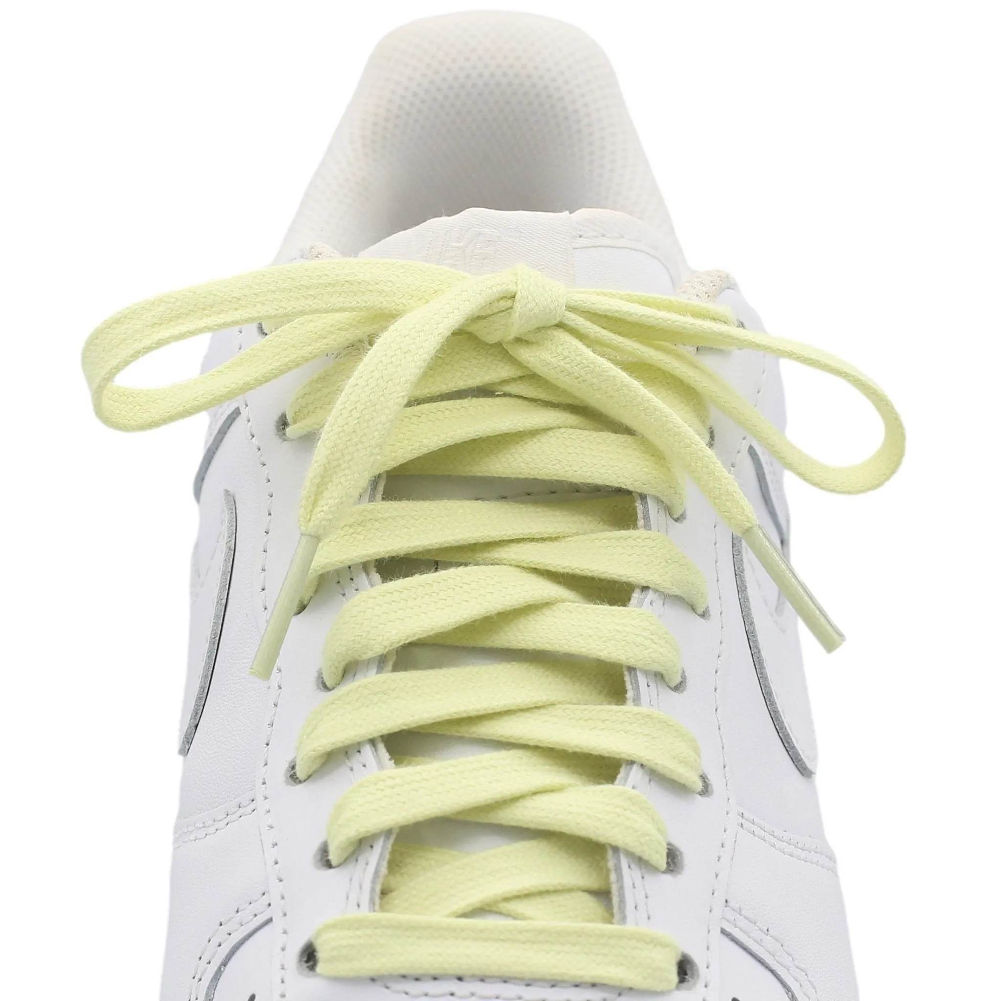 Flat 100% Cotton Shoe Laces