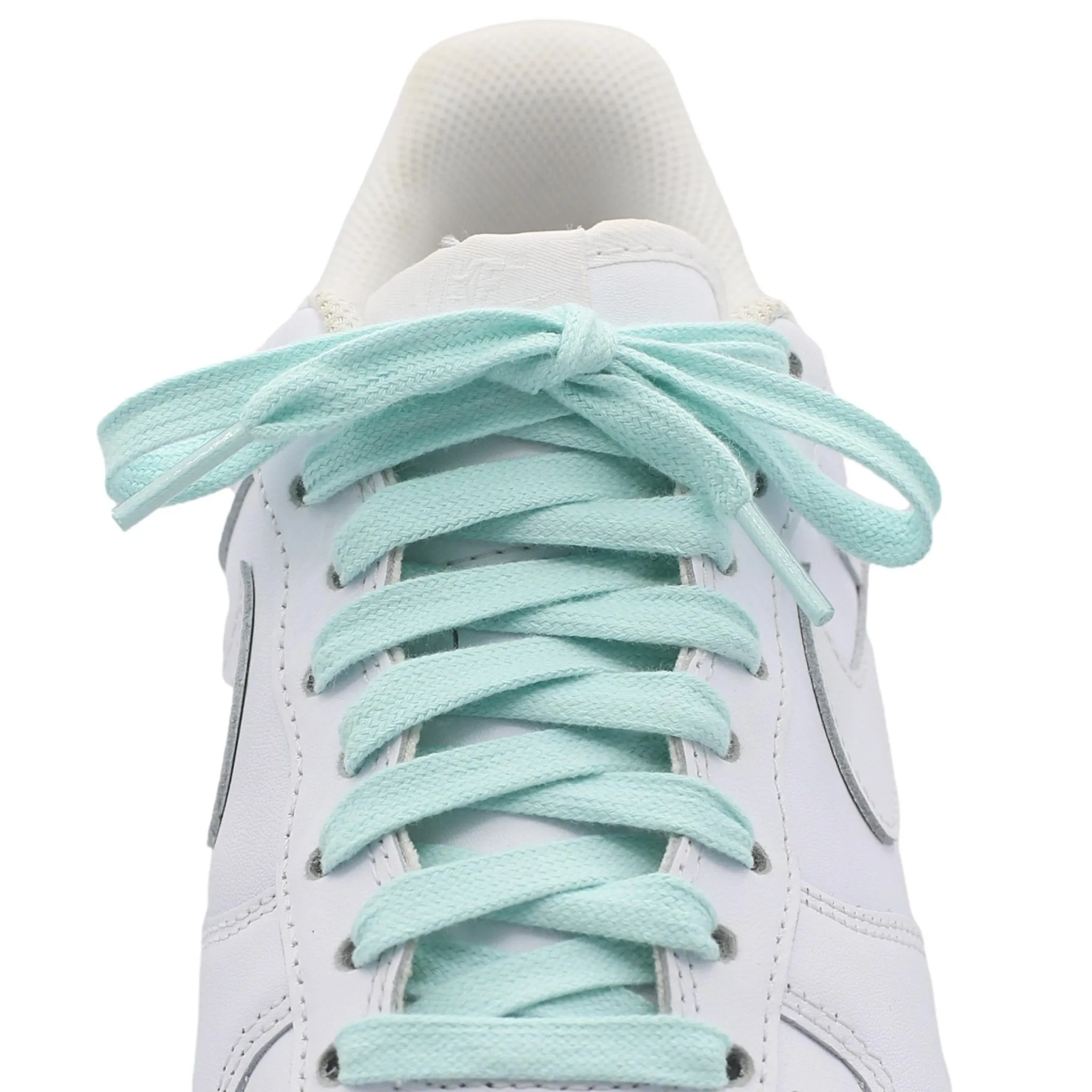 Flat 100% Cotton Shoe Laces