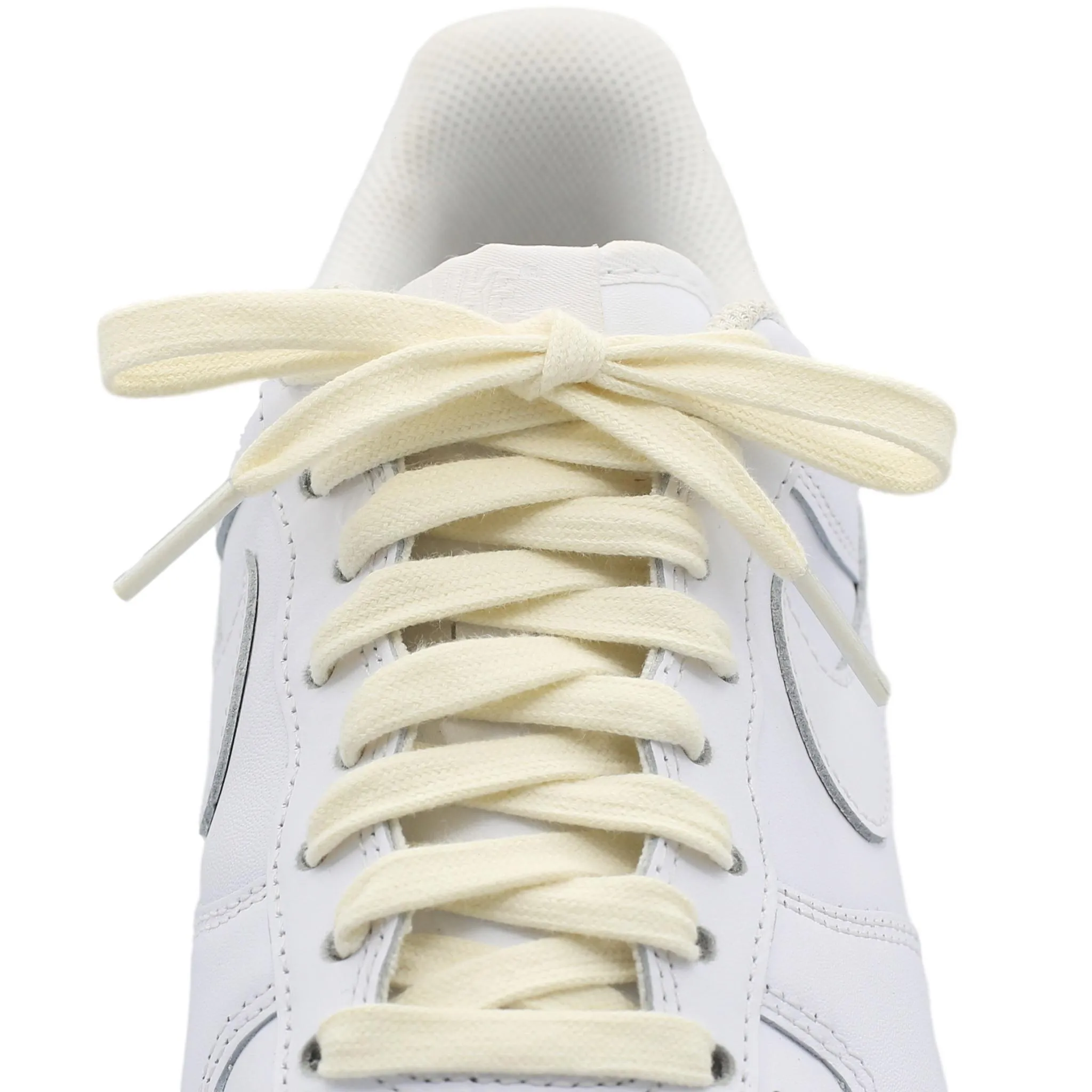 Flat 100% Cotton Shoe Laces