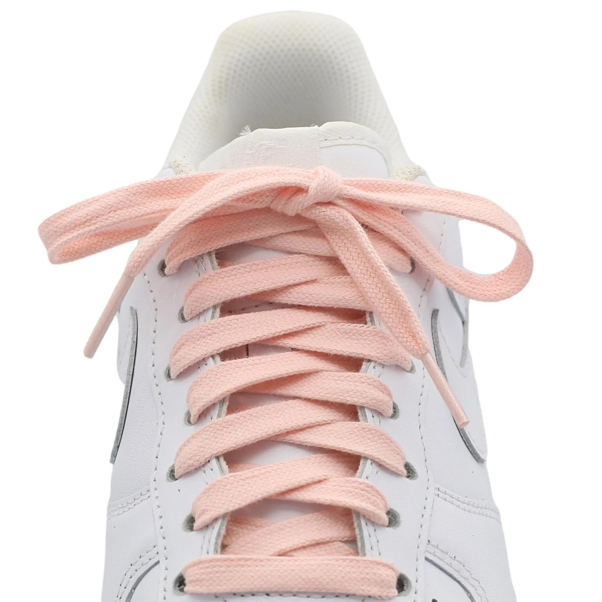 Flat 100% Cotton Shoe Laces