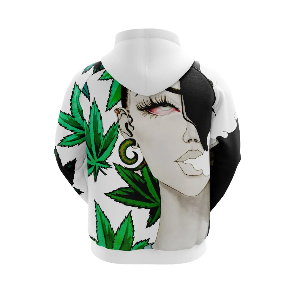 Ganja Girl Hoodie