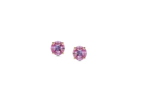 GeoArt Back to Basics Round Puzzle Stud Earrings