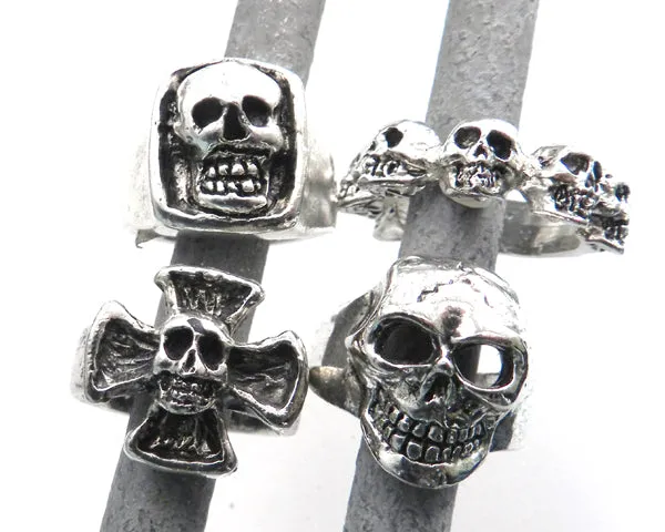 Giant Skull Ring