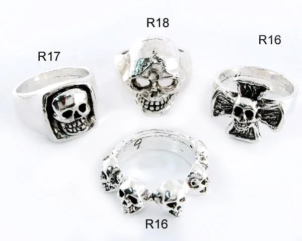 Giant Skull Ring