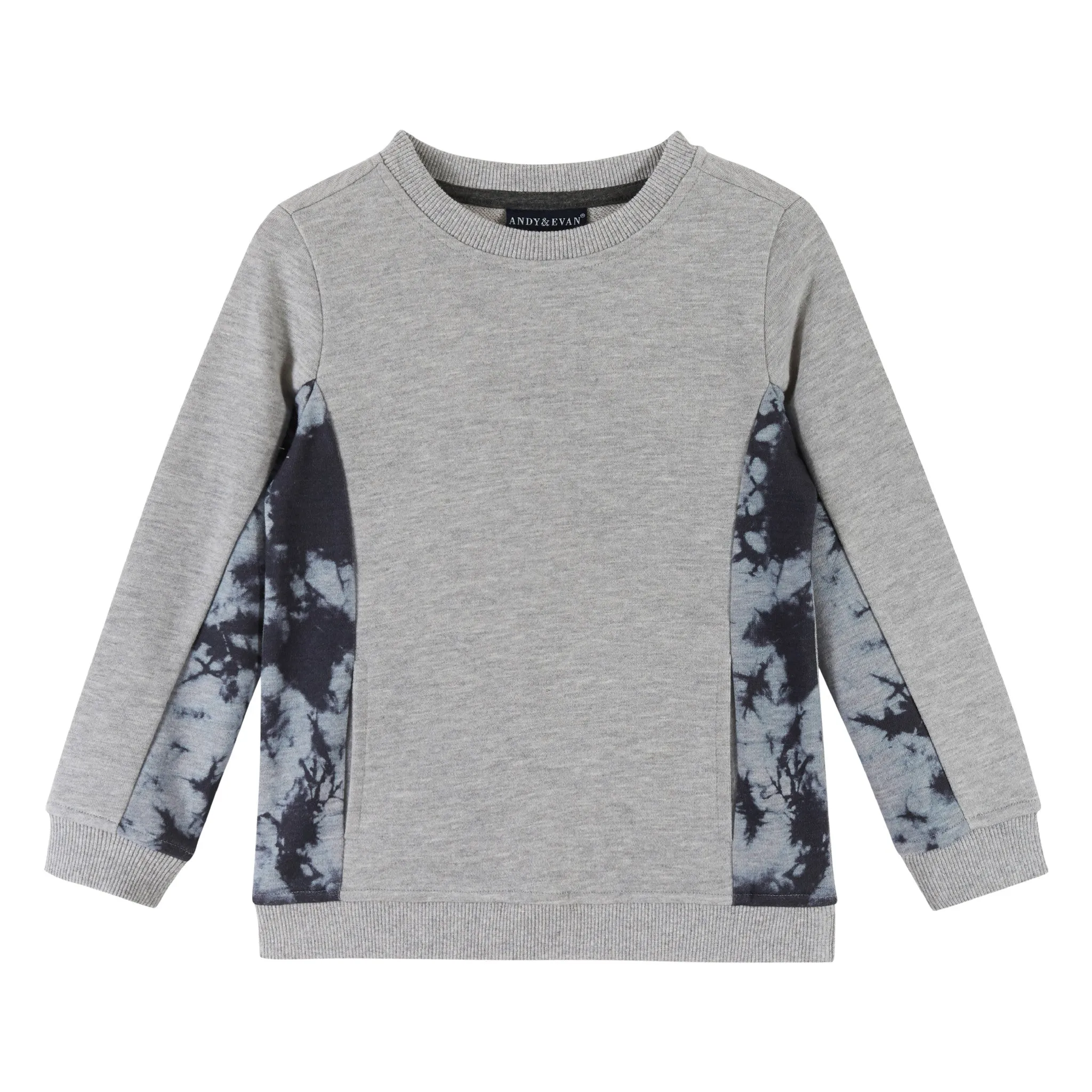 Grey Camo Sweatshirt Set