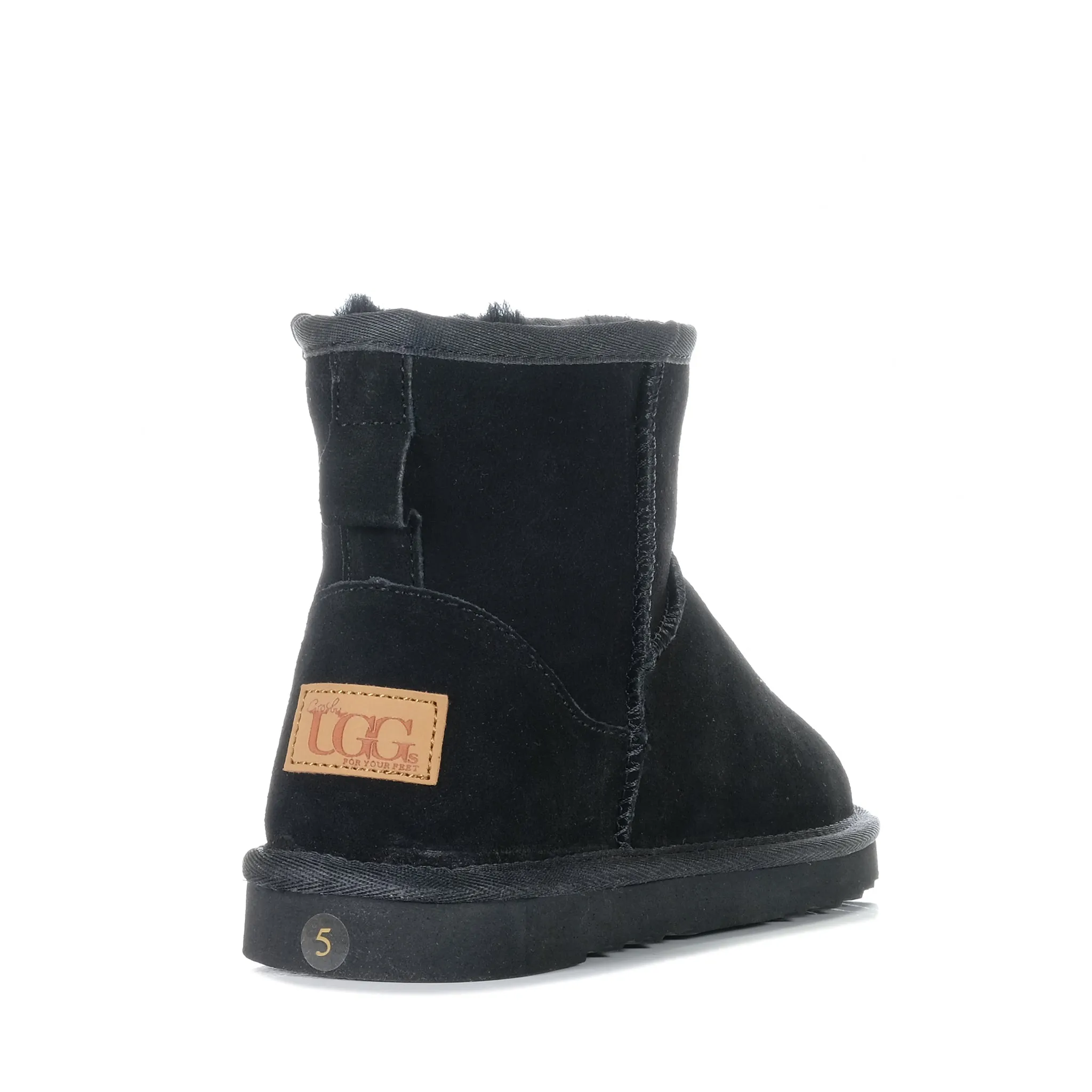 Grosby Jillaroo Ugg Black