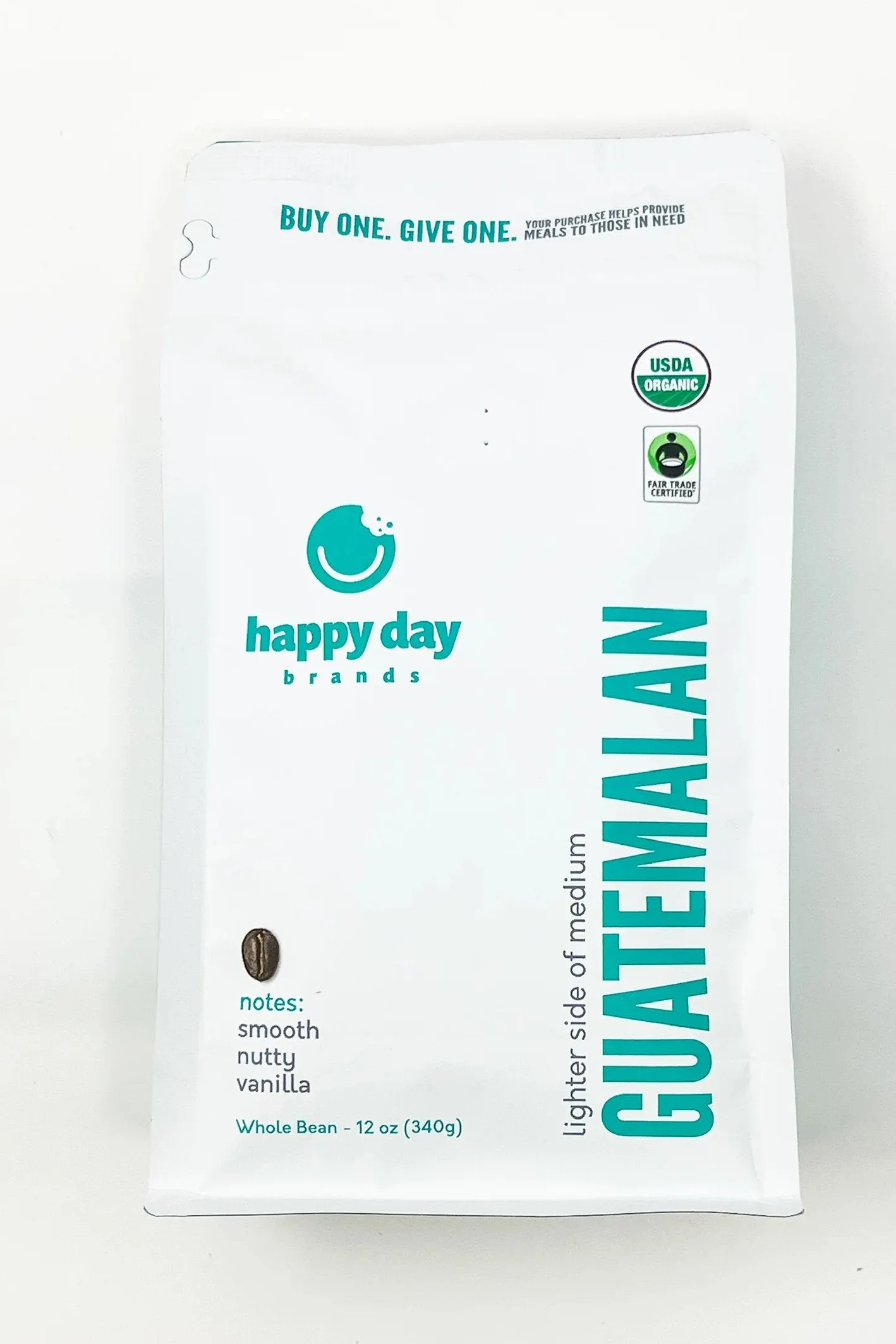 Guatemalan Fairtrade Organic Whole Bean Coffee