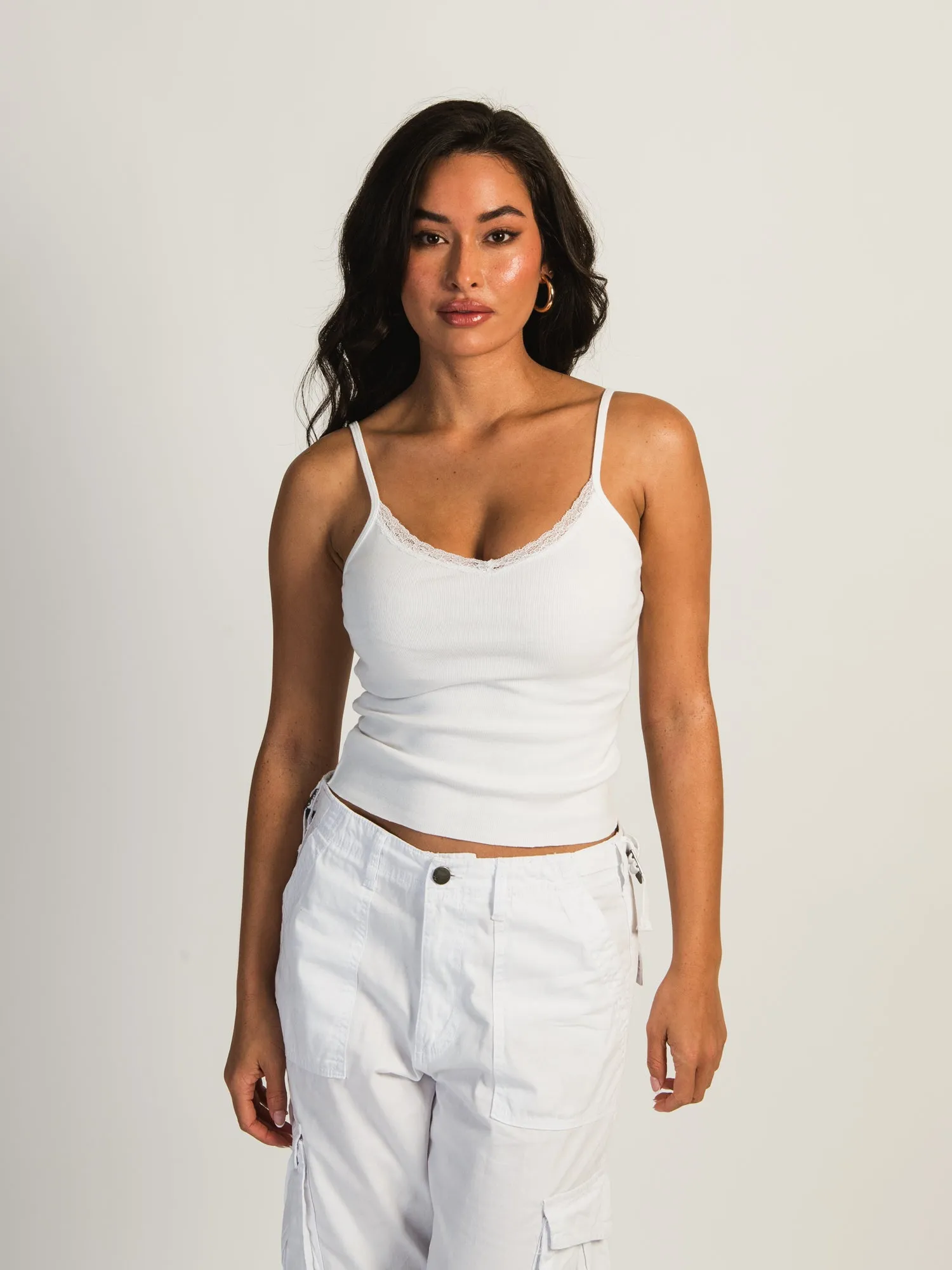 HARLOW ISLA TANK - WHITE