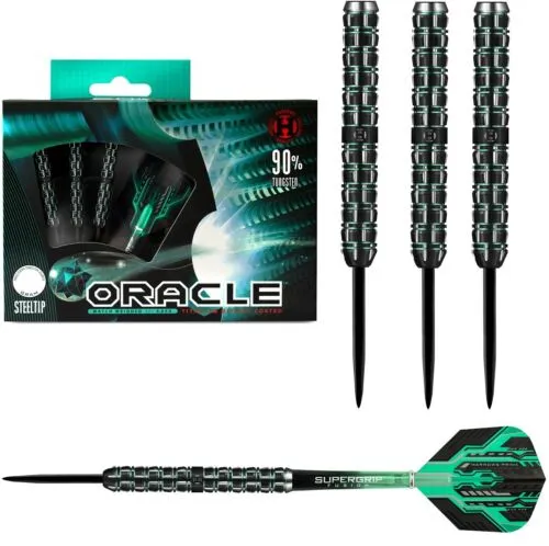 Harrows Oracle Steel Tip Darts