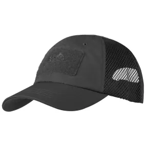 Helikon Baseball Vent Cap Ripstop - Black