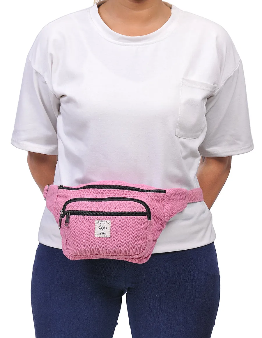 Hemp & Cotton Fanny Pack