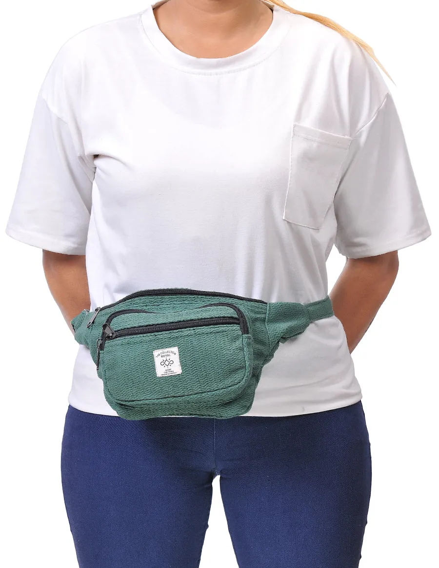 Hemp & Cotton Fanny Pack