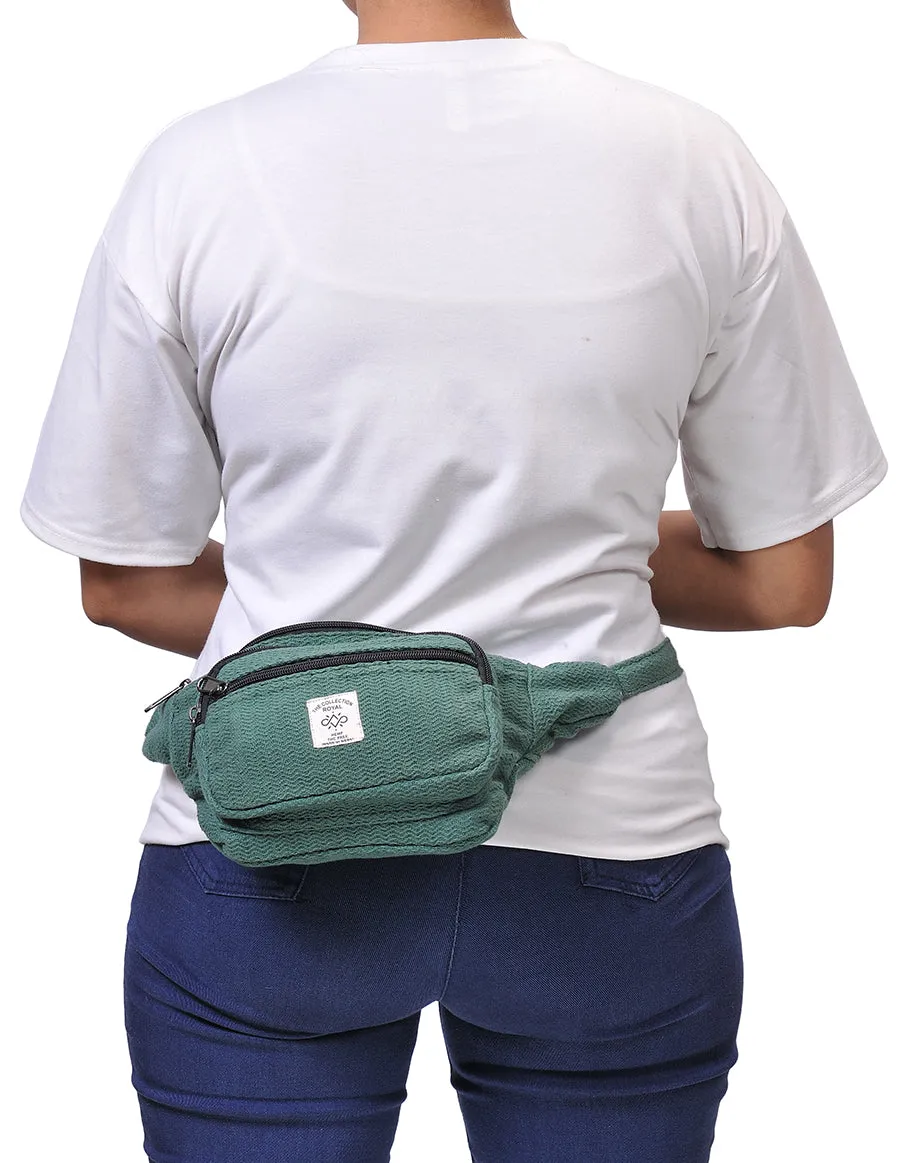 Hemp & Cotton Fanny Pack