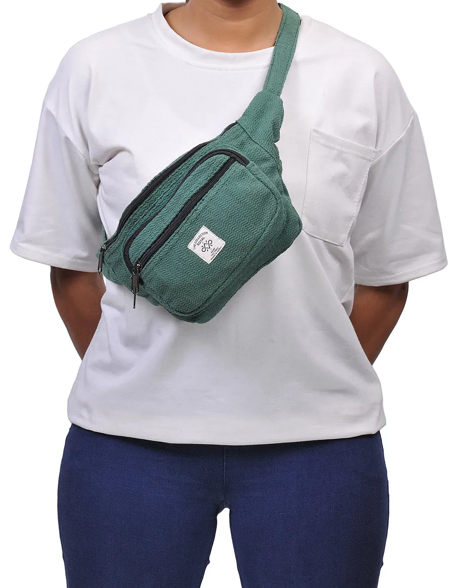 Hemp & Cotton Fanny Pack