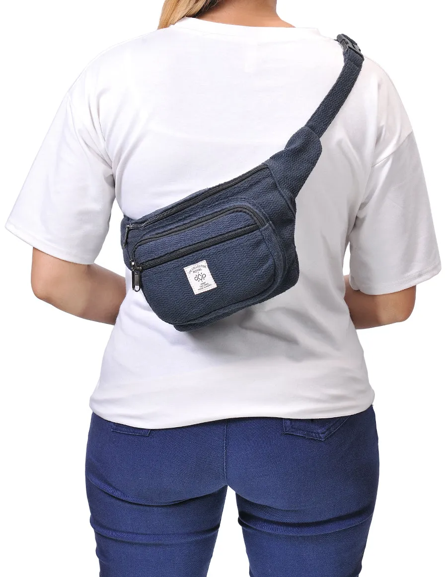 Hemp & Cotton Fanny Pack