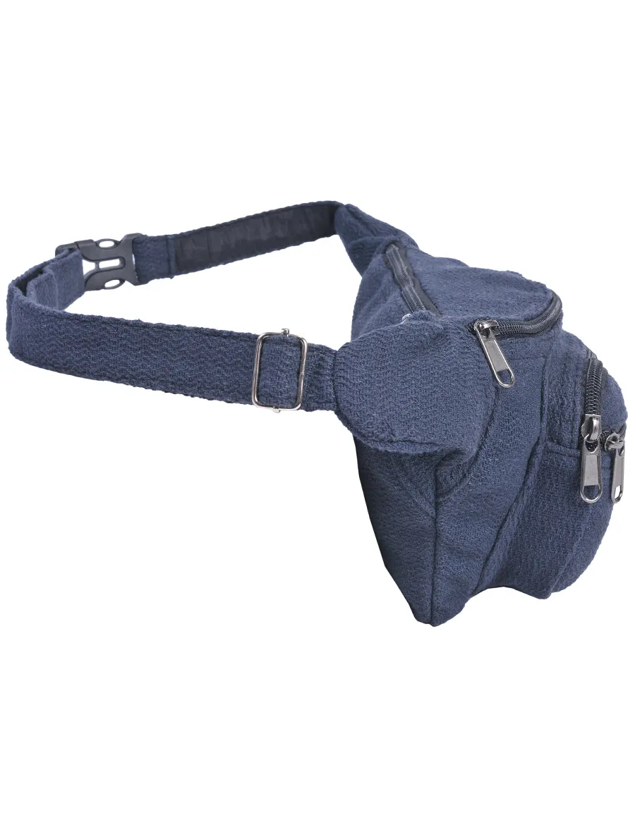 Hemp & Cotton Fanny Pack