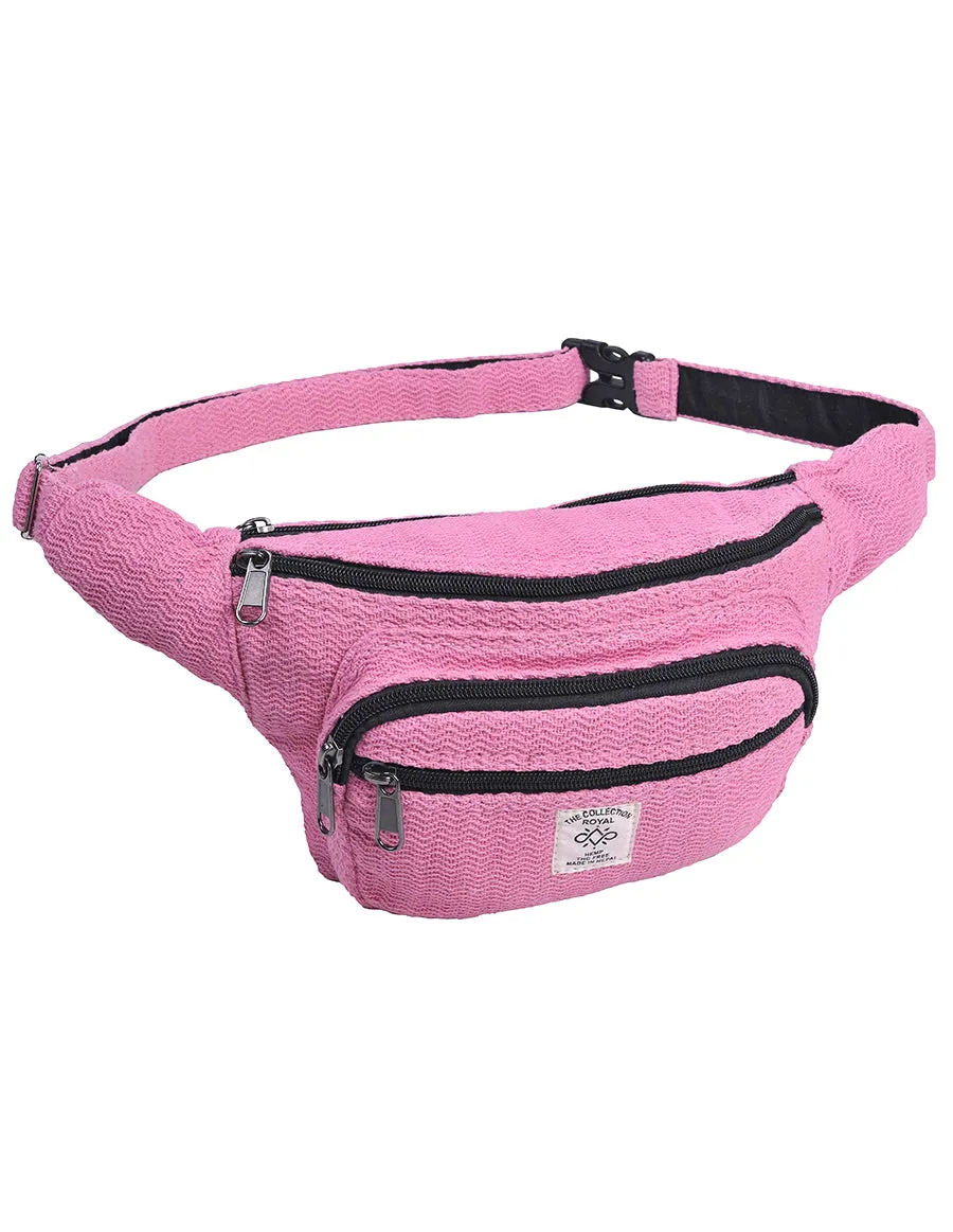 Hemp & Cotton Fanny Pack