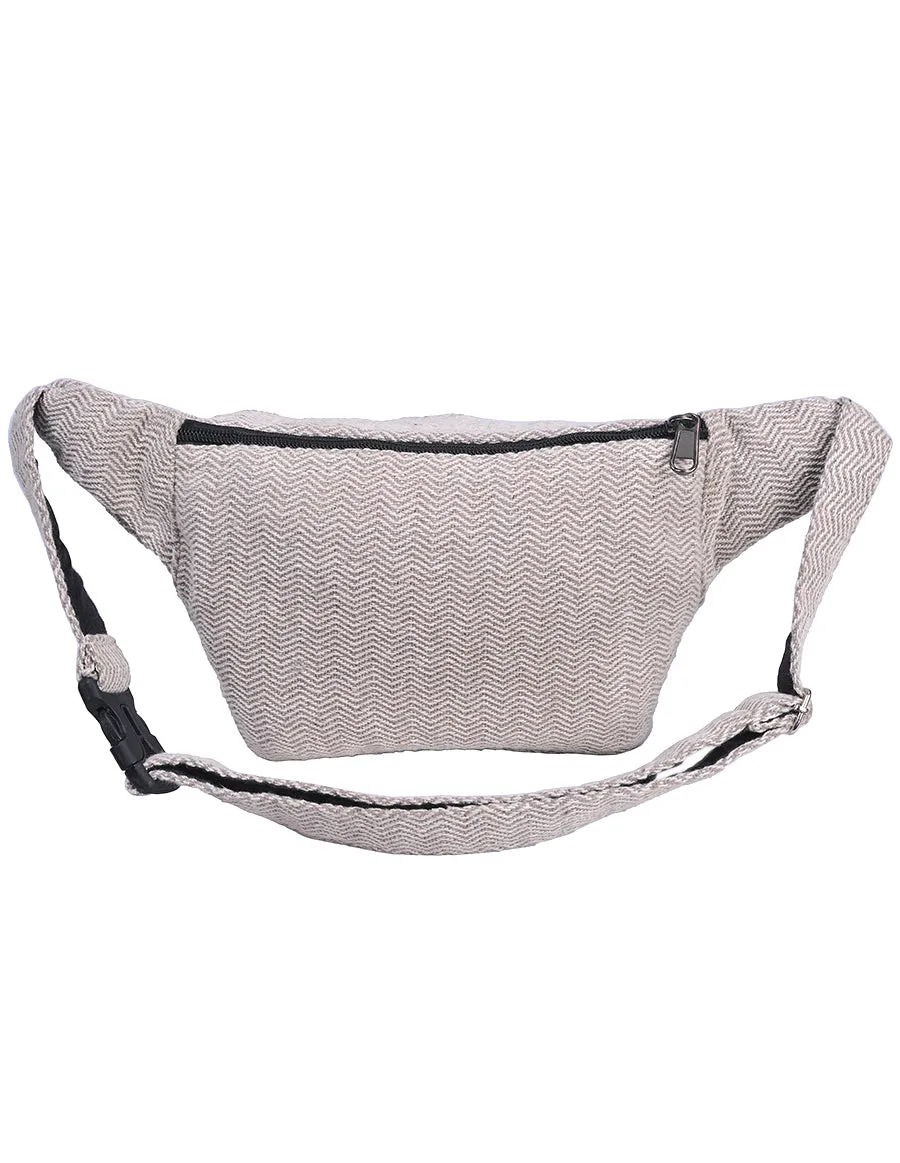 Hemp & Cotton Fanny Pack