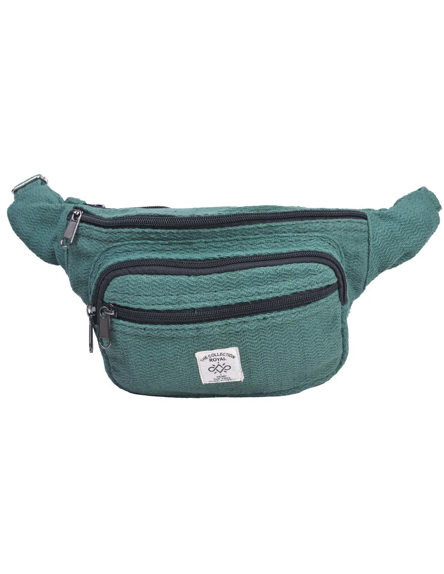 Hemp & Cotton Fanny Pack