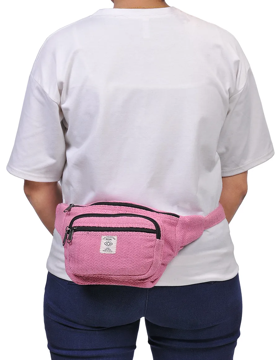 Hemp & Cotton Fanny Pack