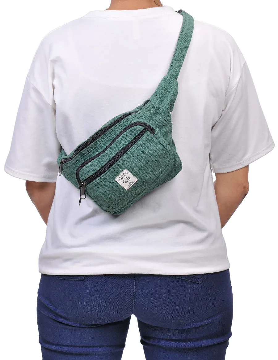 Hemp & Cotton Fanny Pack