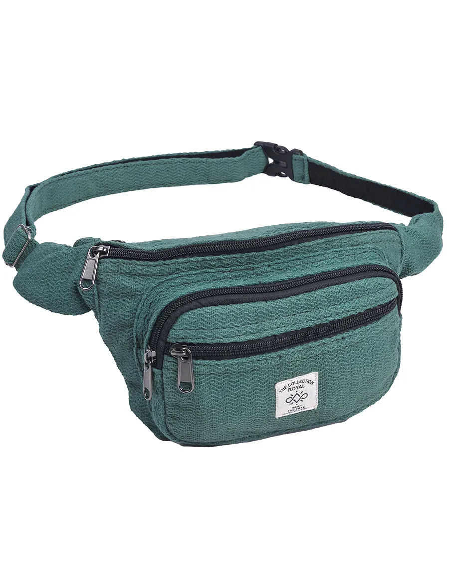 Hemp & Cotton Fanny Pack