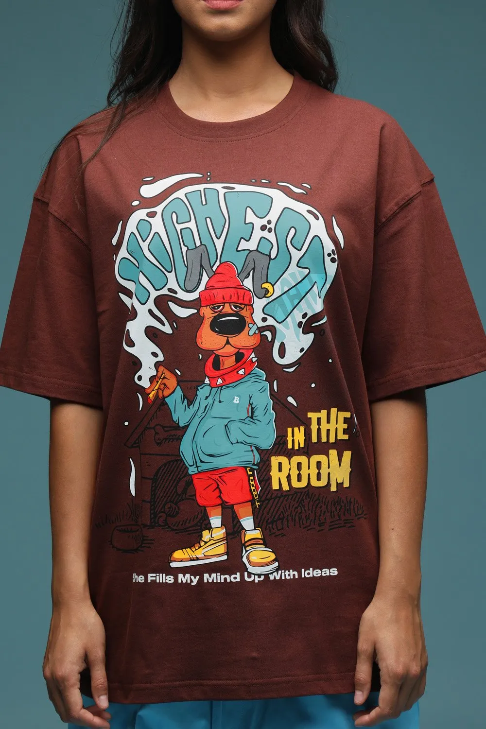 Highest In The Room Oversized T-shirt