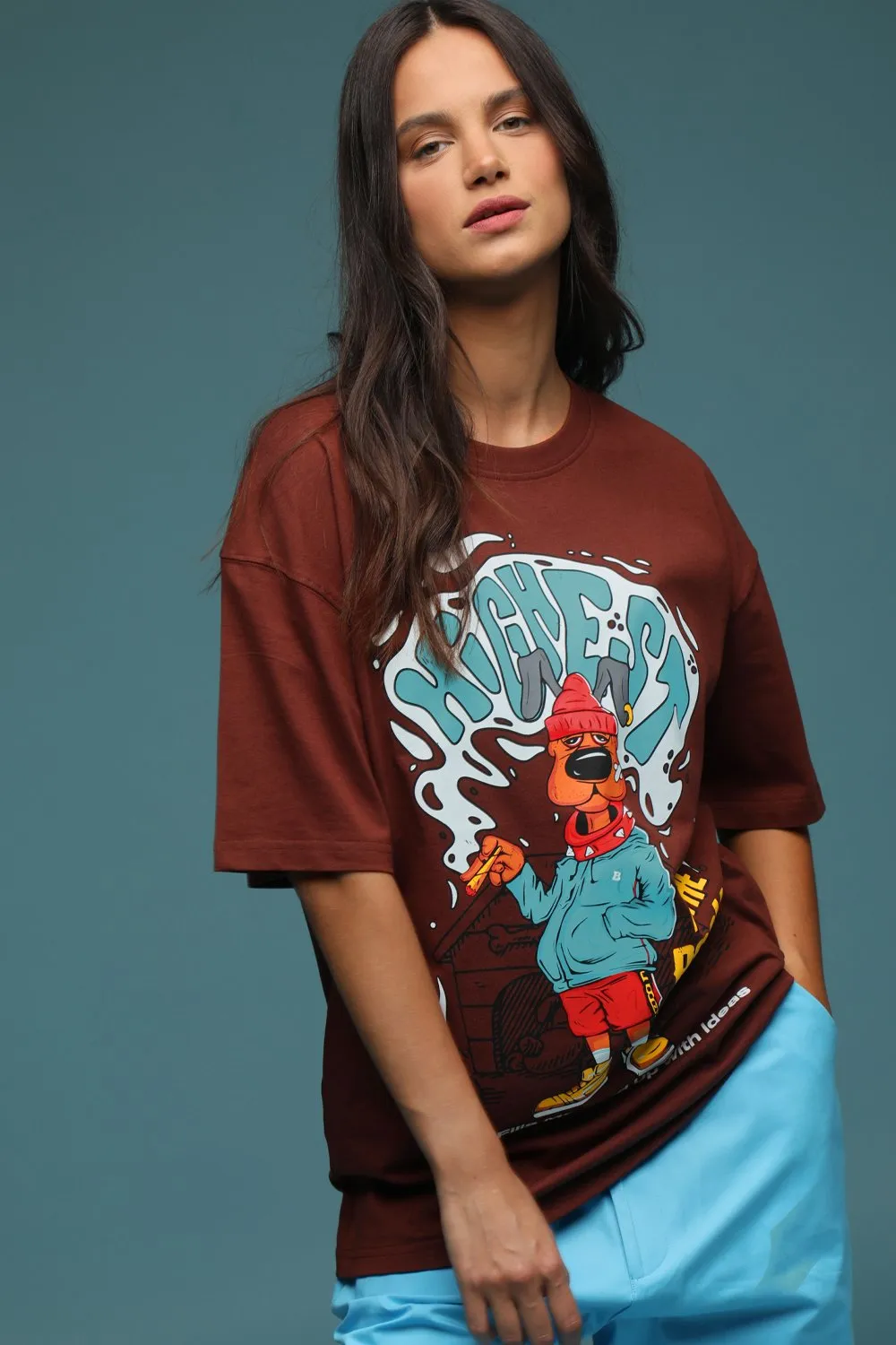 Highest In The Room Oversized T-shirt