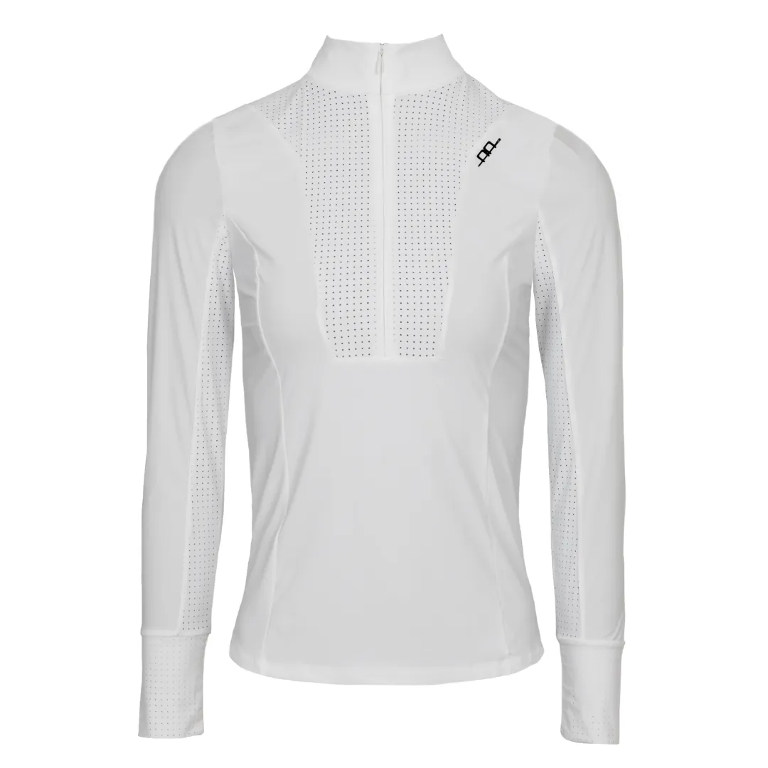 Horseware Ireland Vilamora Zip Long Sleeve Competition Shirt