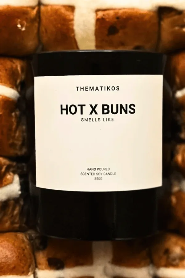 Hot x Buns Scented Candle