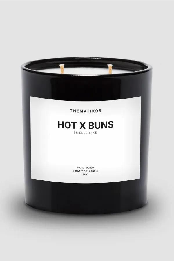 Hot x Buns Scented Candle