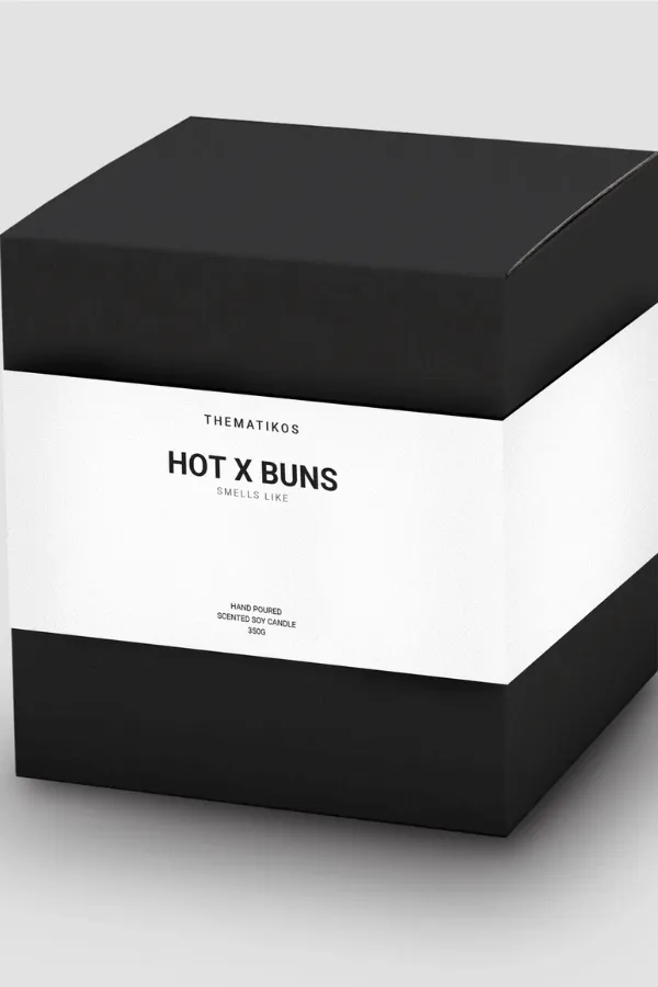 Hot x Buns Scented Candle