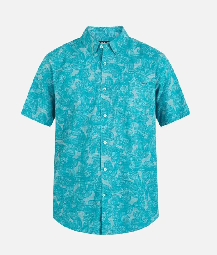 HURLEY ONE AND ONLY STRETCH SHIRT - PRINTS