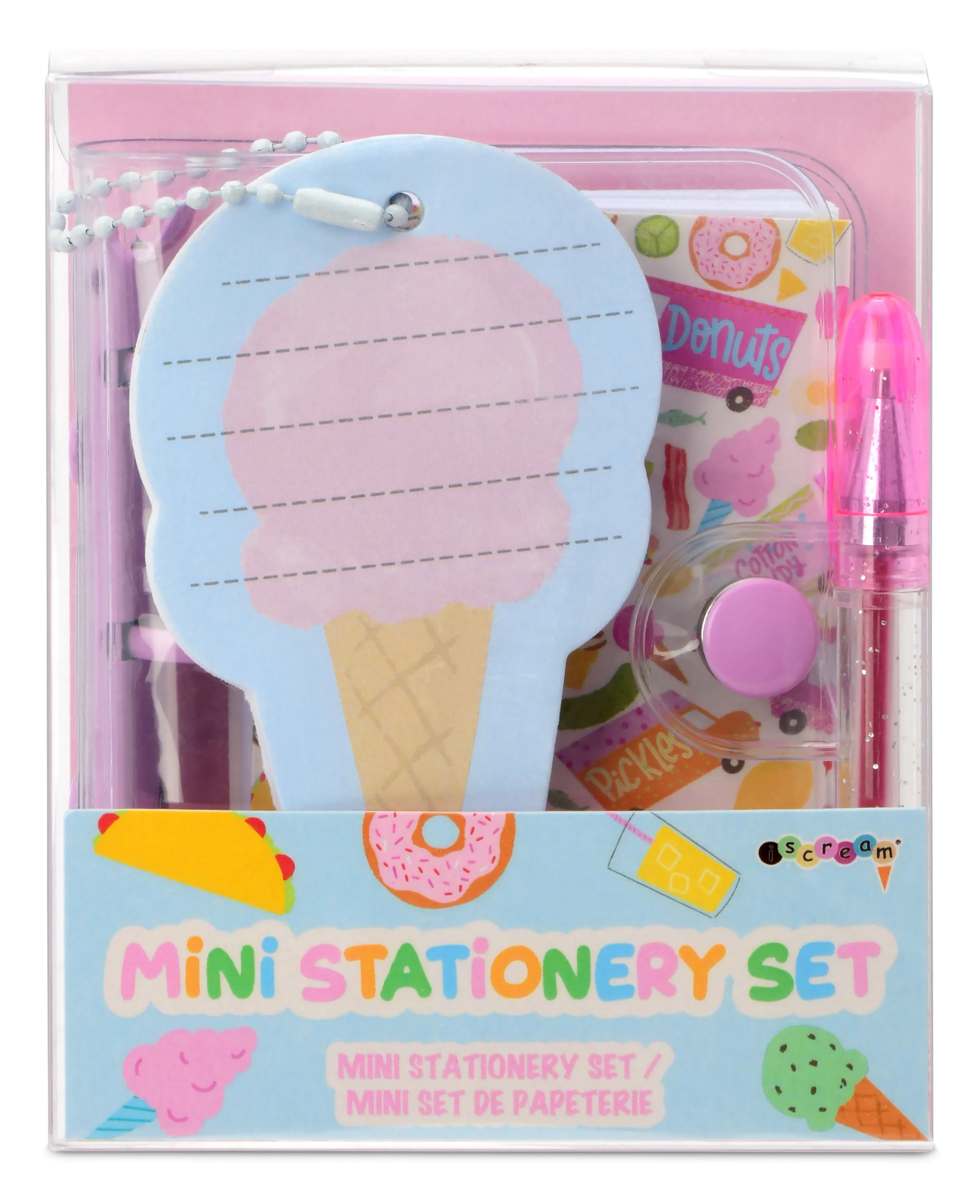 Iscream Food Truck Mini Stationery Set