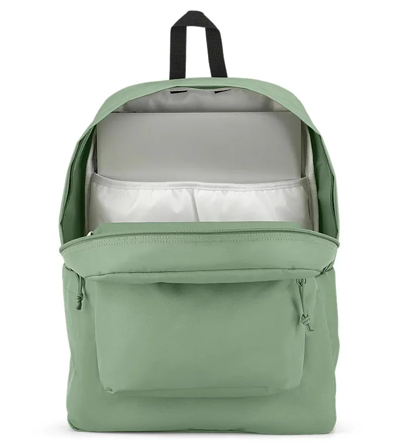 JanSport Superbreak Plus Backpack - Loden Frost