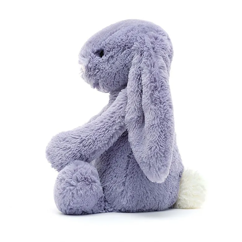 Jellycat Bashful Viola Bunny Plush Stuffed Animal - Original