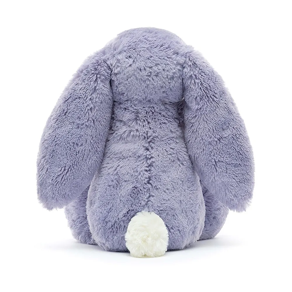 Jellycat Bashful Viola Bunny Plush Stuffed Animal - Original