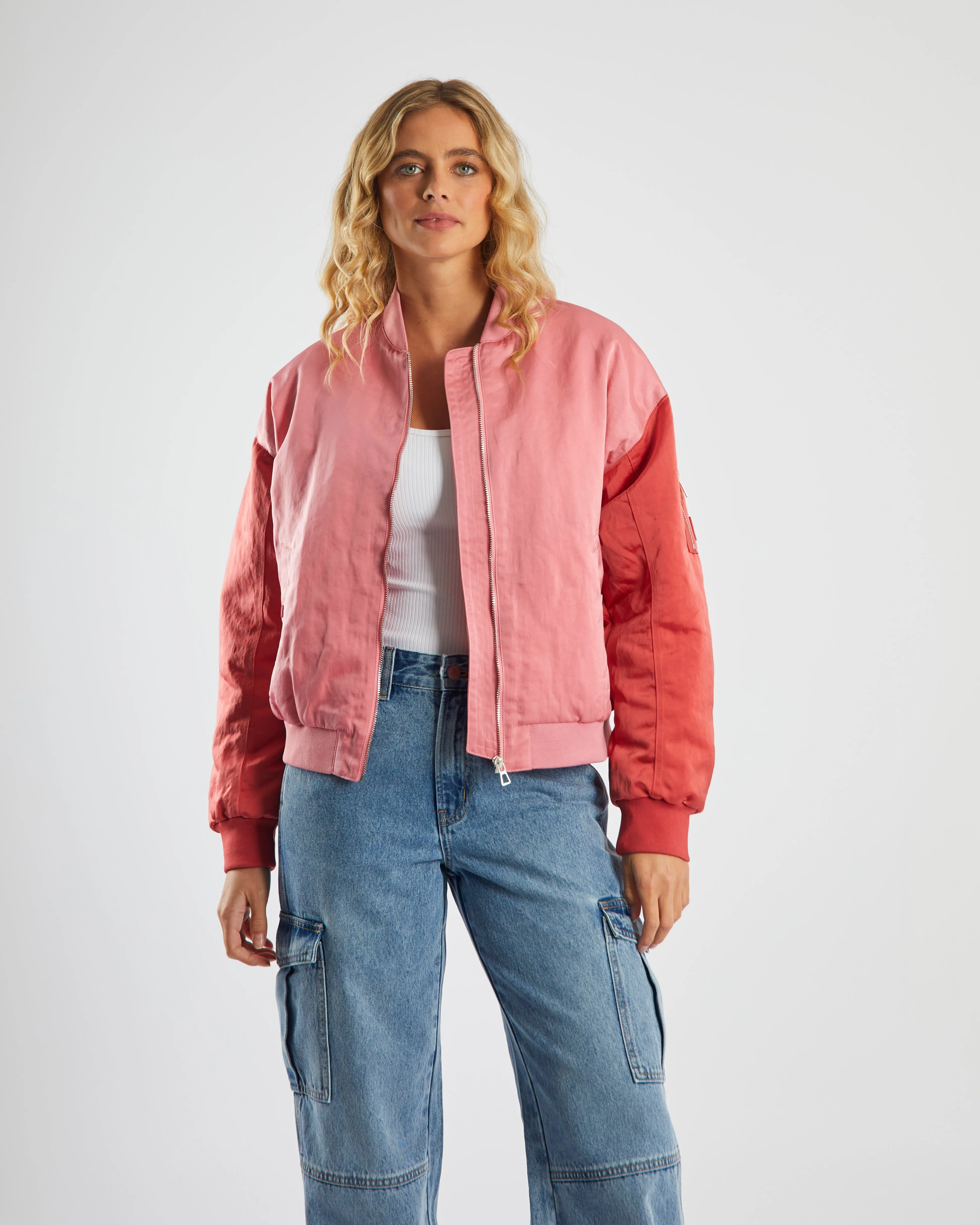 Jetta Jacket Pink Blush