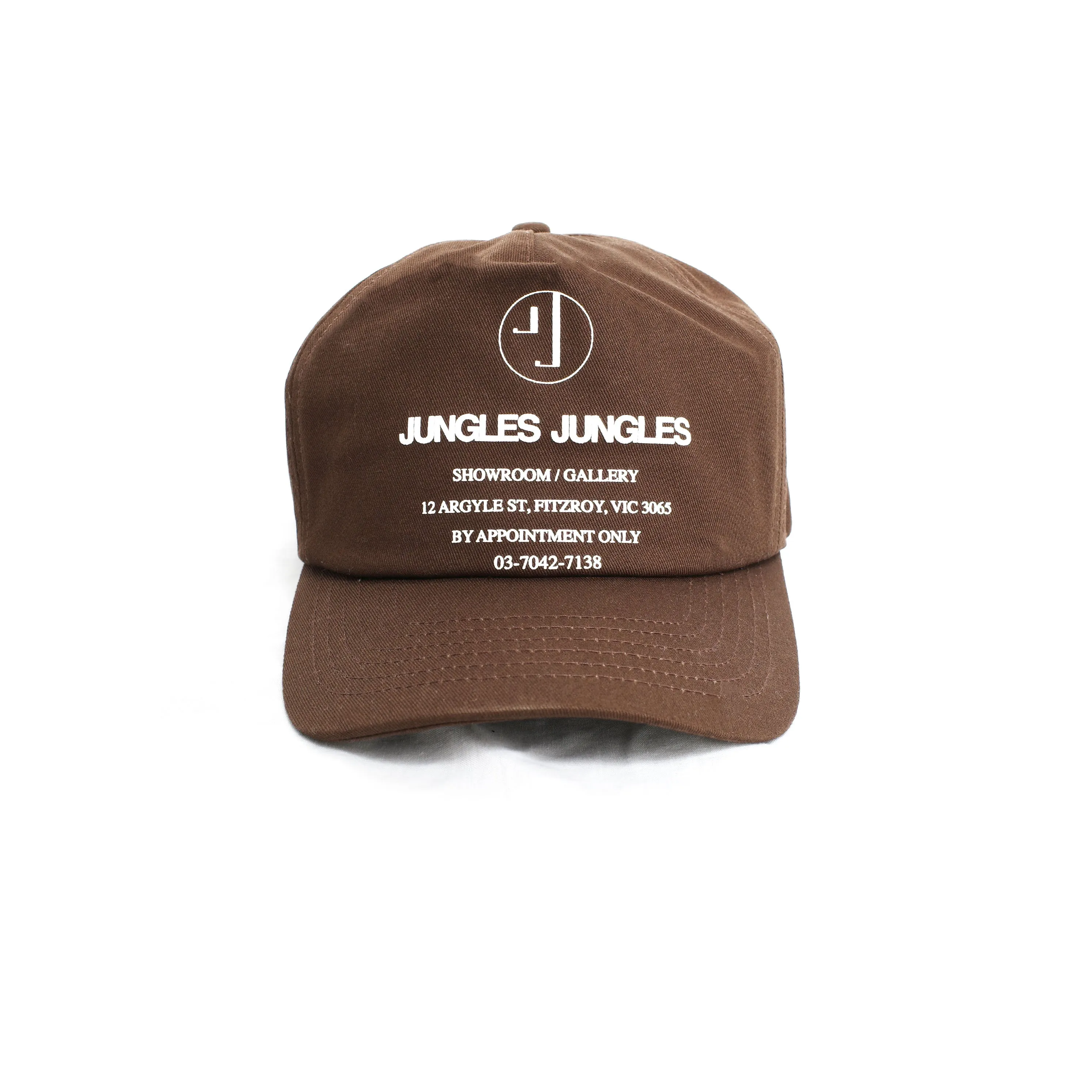 Jungles Jungles Appointment Only Cap "Brown"