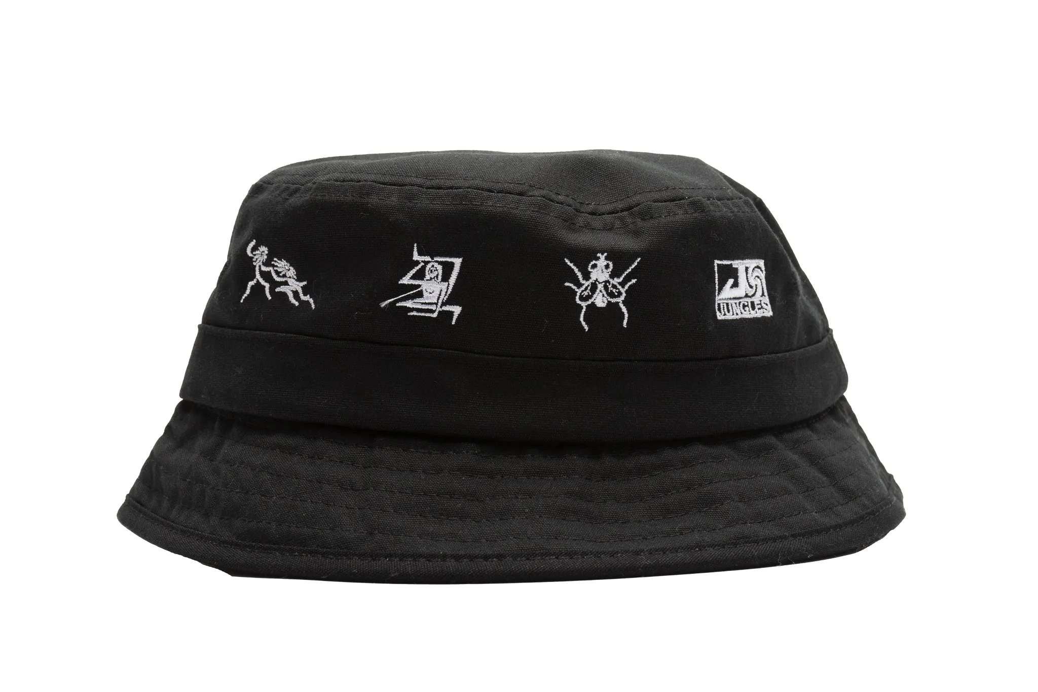 Jungles Jungles Passwords Bucket Hat "Black"