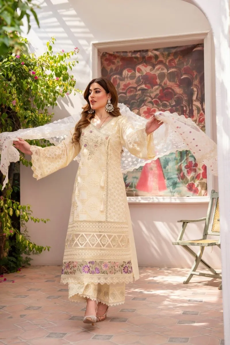 Karma Festive Embroidered Cotton Pakistani Suit KAR97