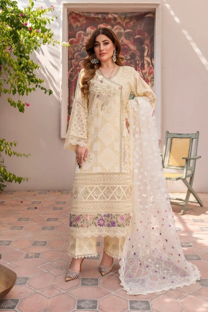 Karma Festive Embroidered Cotton Pakistani Suit KAR97