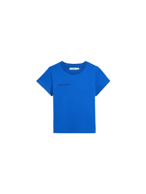 Kids' 365 Midweight T-Shirt—cobalt-blue