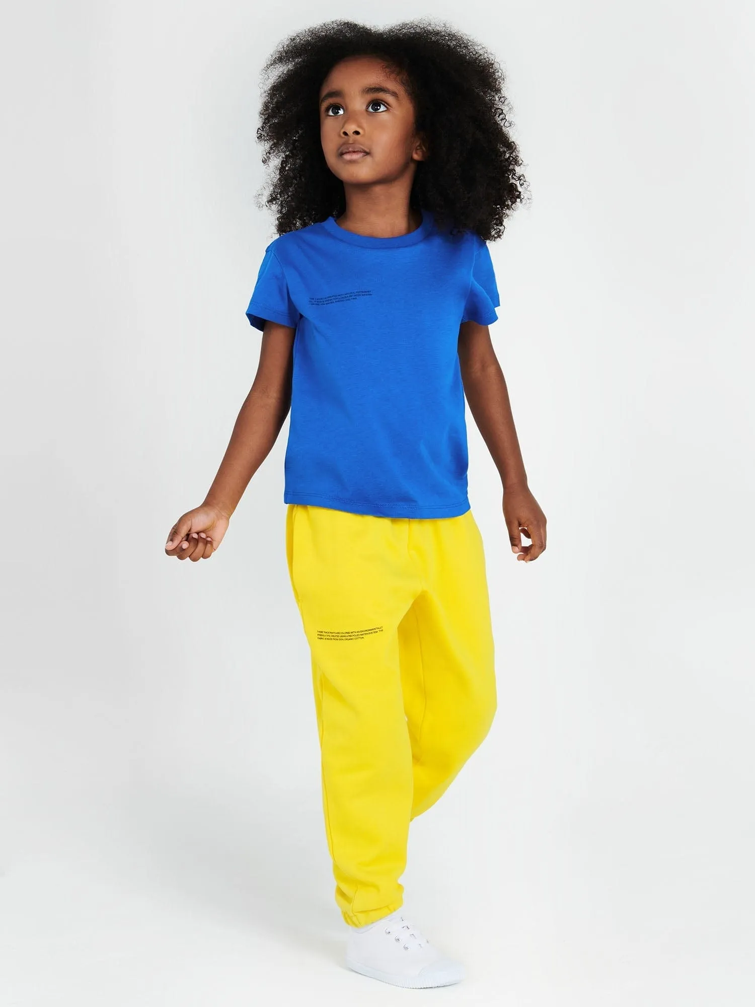 Kids' 365 Midweight T-Shirt—cobalt-blue