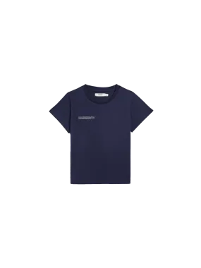 Kids' 365 Midweight T-Shirt—navy-blue