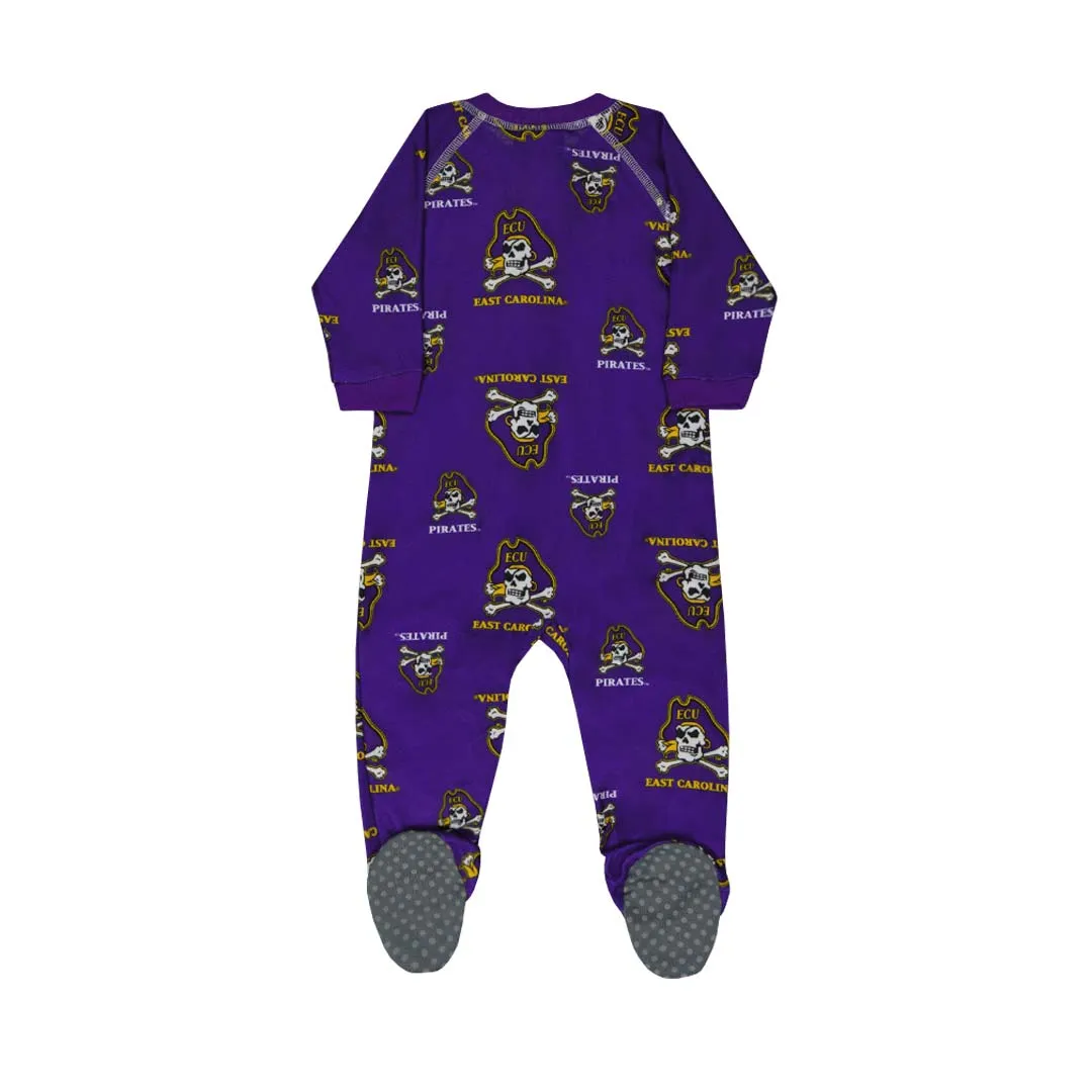 Kids' (Infant) East Carolina Pirates Coverall (K4186Y 38)