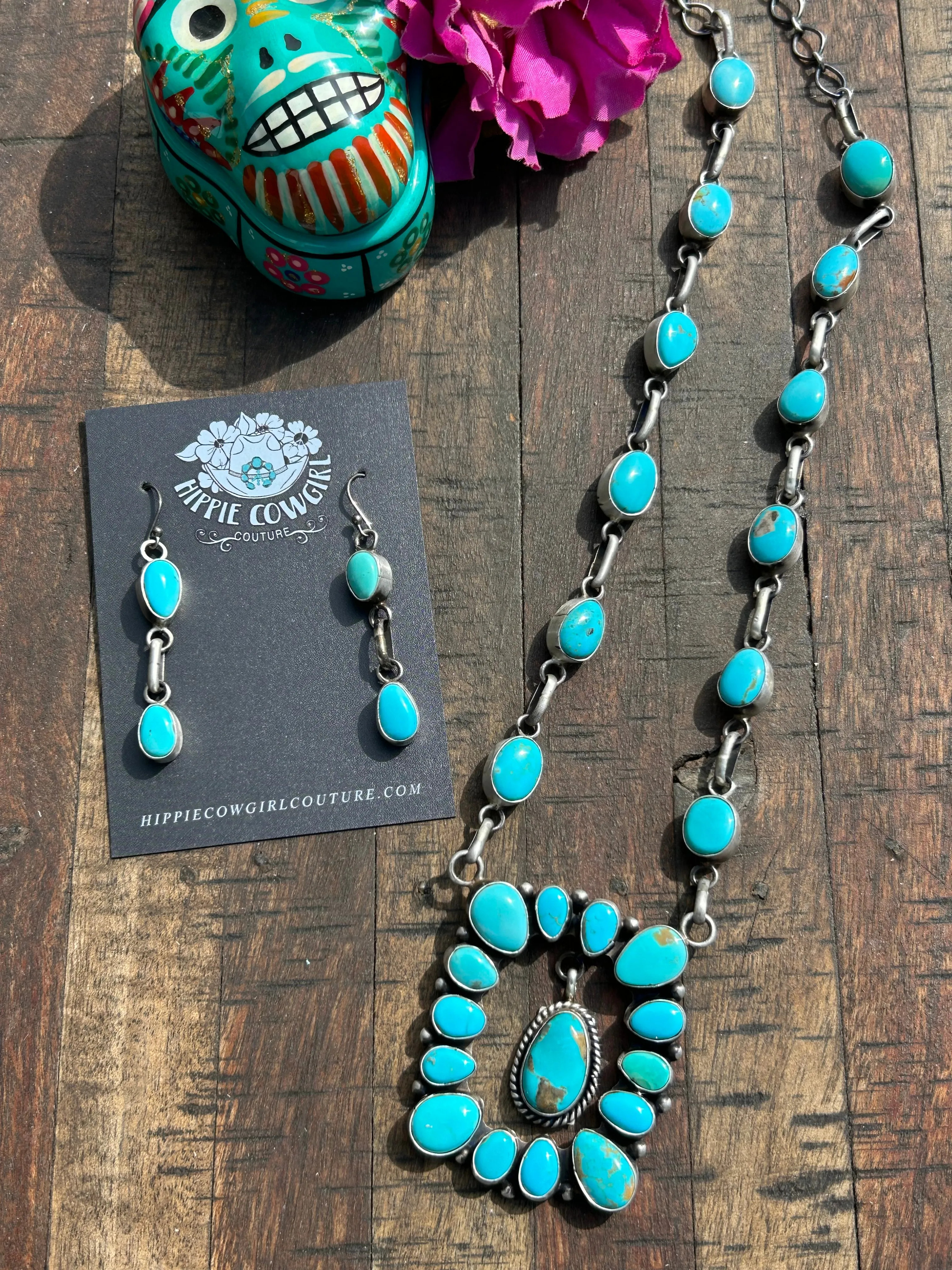 Kingman Necklace Set