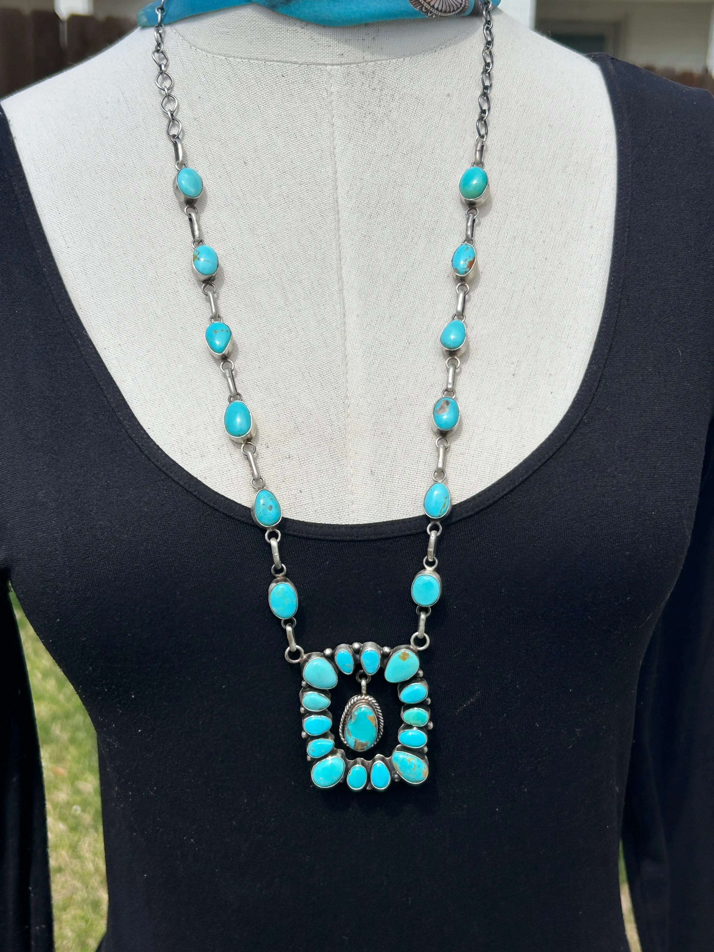 Kingman Necklace Set