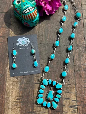 Kingman Necklace Set