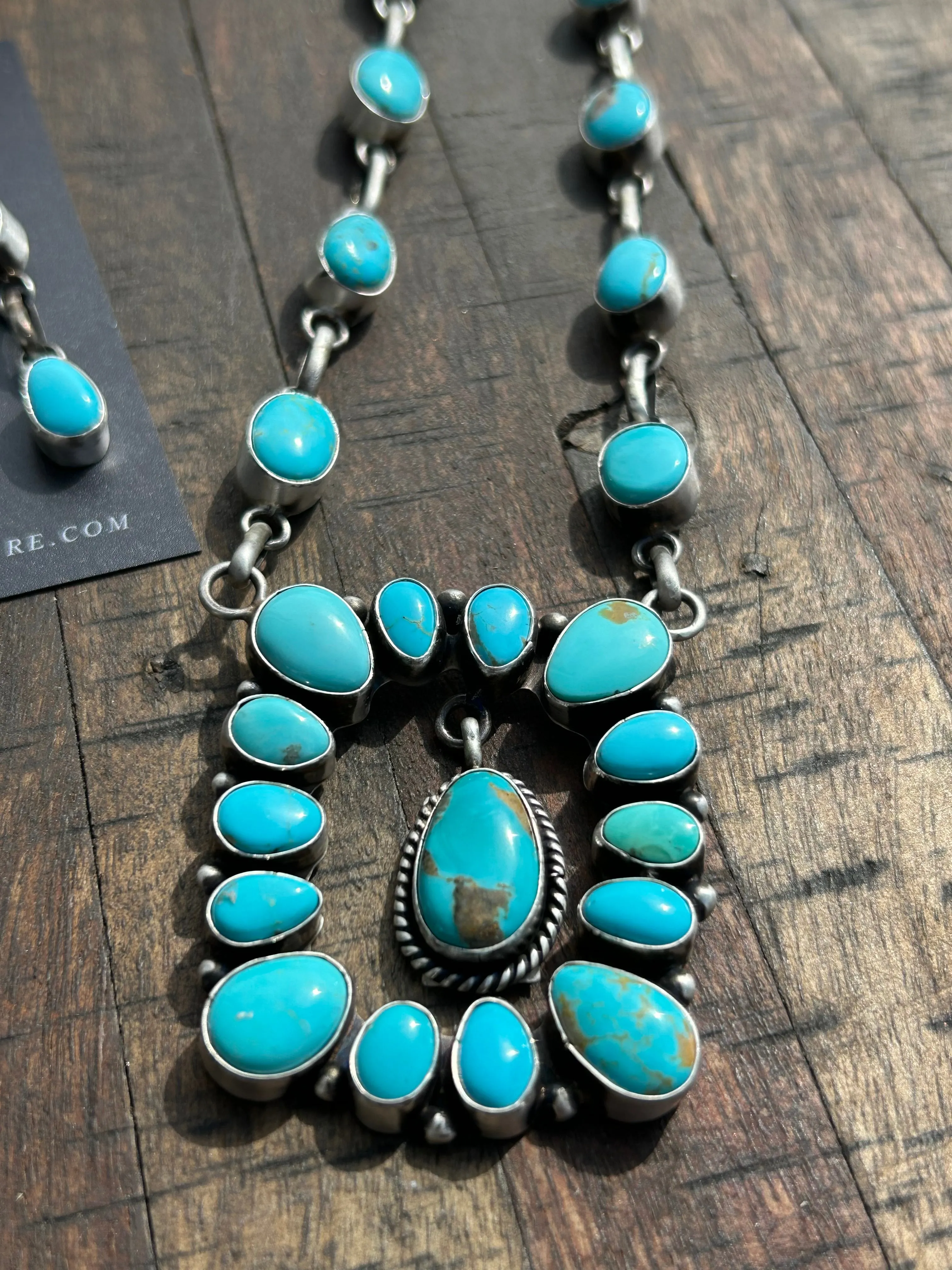 Kingman Necklace Set